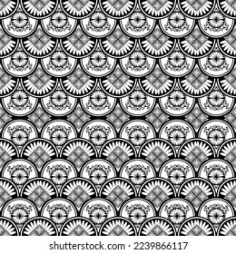 Abstract background of lines forming something can be used for art work