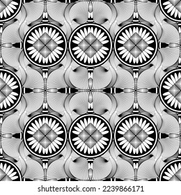 Abstract background of lines forming something can be used for art work