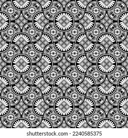 Abstract background of lines forming something can be used for art work