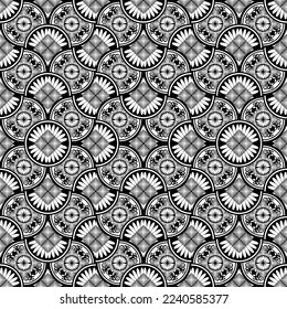 Abstract background of lines forming something can be used for art work