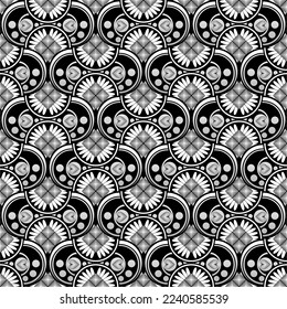 Abstract background of lines forming something can be used for art work