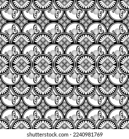 Abstract background of lines forming something can be used for art work