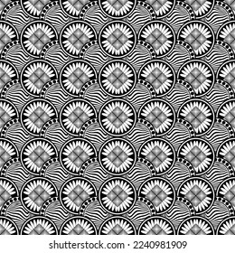 Abstract background of lines forming something can be used for art work