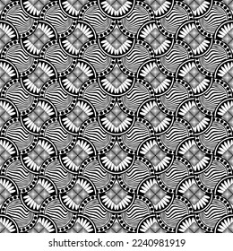 Abstract background of lines forming something can be used for art work