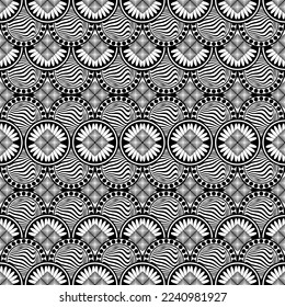 Abstract background of lines forming something can be used for art work