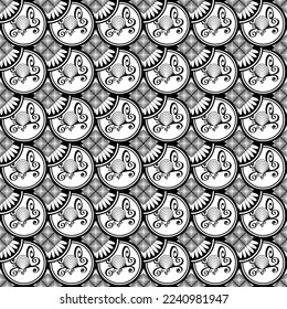 Abstract background of lines forming something can be used for art work