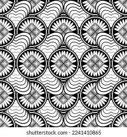 Abstract background of lines forming something can be used for art work