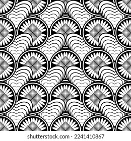 Abstract background of lines forming something can be used for art work