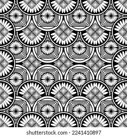 Abstract background of lines forming something can be used for art work