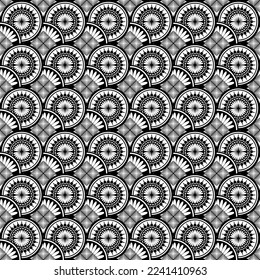 Abstract background of lines forming something can be used for art work