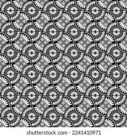 Abstract background of lines forming something can be used for art work