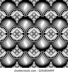 Abstract background of lines forming something can be used for art work