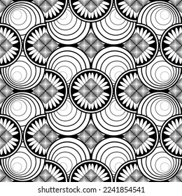 Abstract background of lines forming something can be used for art work