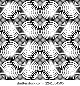 Abstract background of lines forming something can be used for art work