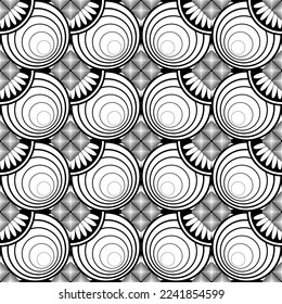 Abstract background of lines forming something can be used for art work