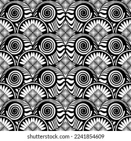 Abstract background of lines forming something can be used for art work