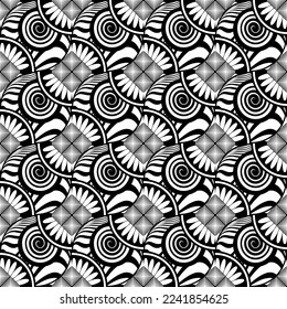 Abstract background of lines forming something can be used for art work