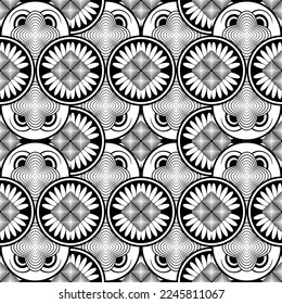 Abstract background of lines forming something can be used for art work