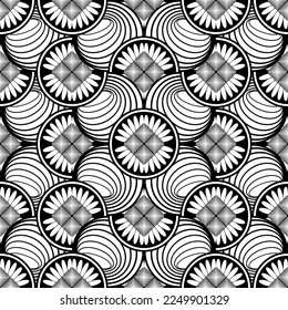 Abstract background of lines forming something can be used for art work