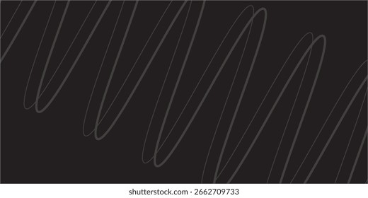 Abstract background of the lines of gold color on a black background.
