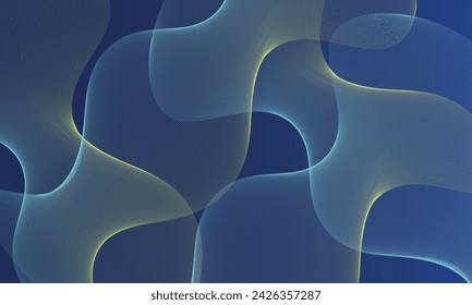 abstract background with lines and gradient