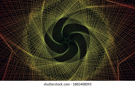 abstract background Lines gradient color