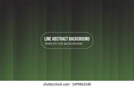 Abstract background with lines in green color. double shaded green background. 