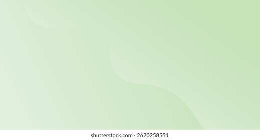 Abstract background with lines and grid. Medium banner size. Element for design. Vector background for brochure, booklet, flyer, poster. Green color. Summer, eco, nature