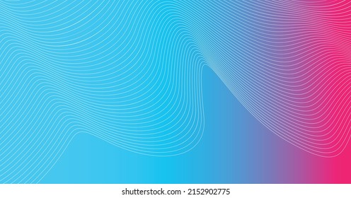 abstract background with lines. illustration element vector for presentation design. corporate, institution, party, festive. Suit for business