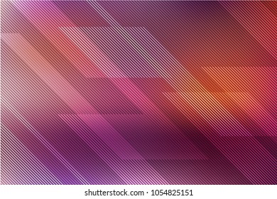 abstract background with lines. illustration technology.