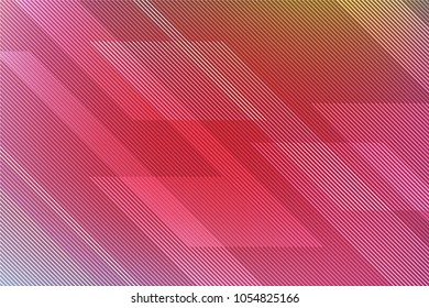 abstract background with lines. illustration technology.