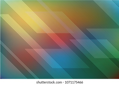 abstract background with lines. illustration technology.
