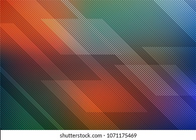 abstract background with lines. illustration technology.