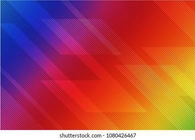 abstract background with lines. illustration technology.