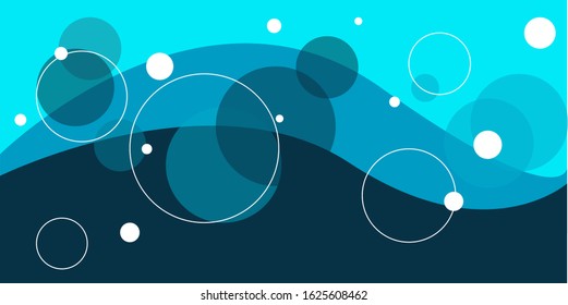 abstract background with lines. illustration technology.
