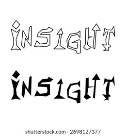 abstract background lines insight name