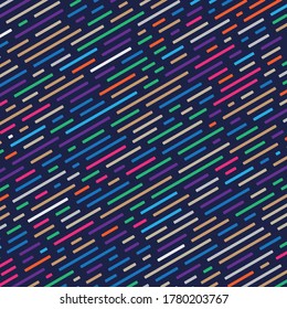 Resumen de fondo con líneas. Diseño de patrones vectoriales geométricos mínimos.