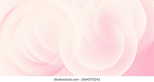 Abstract background with lines. Abstract minimal geometric white light background design. 