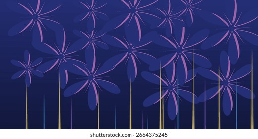 Abstract background with lines. Abstract minimal geometric white light background design. 