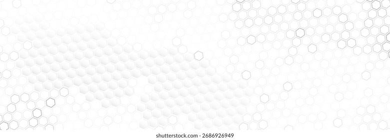Abstract background with lines. Modern simple style hexagonal graphic concept. Background with hexagons