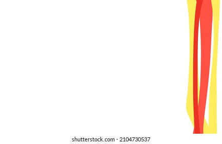 Abstract background of lines on white background with blank space in center for text. For web design, social media post, banner, business card, invitation, flyer or presentation.