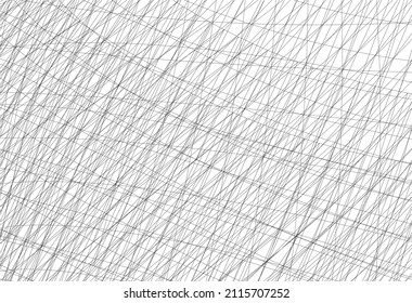 abstrakter Hintergrund mit Linien auf Weiß