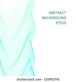 Abstract background with lines on a white background. Transparent shapes of the lines.