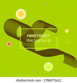 Abstract background with lines patterns and gradient color.