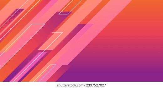 fondo abstracto con líneas y colores arcoiris