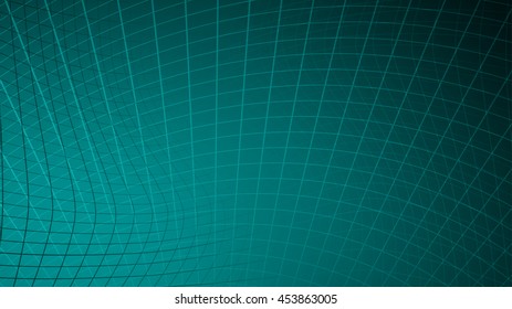 Abstract background of lines and rectangles in light blue colors