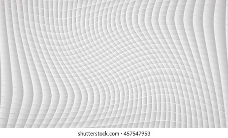Abstract background of lines and rectangles in white colors