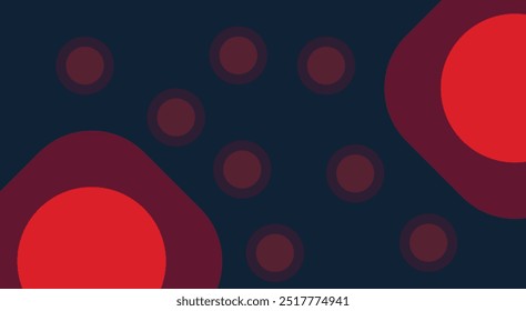 abstract background with lines. Red banner background. abstract red graphic design banner pattern background template