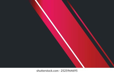 abstract background with lines. Red banner background. abstract red graphic design banner pattern background template