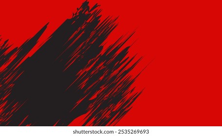 abstract background with lines. Red banner background. abstract red graphic design banner pattern background template	
